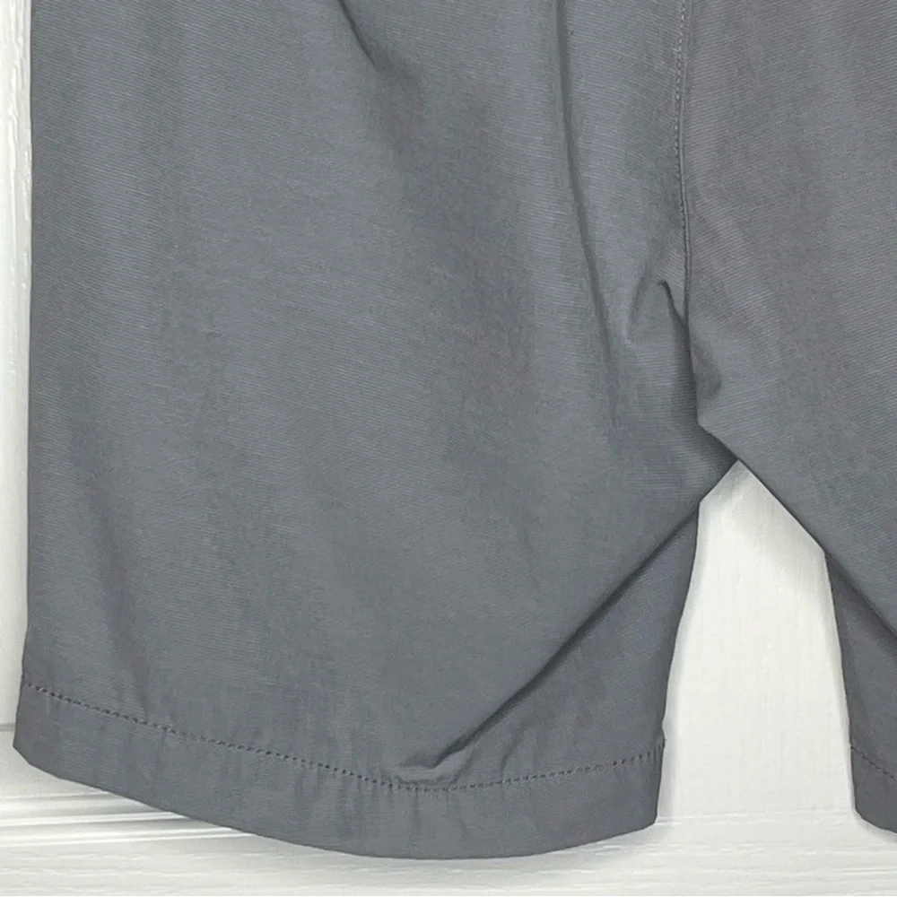 Banana Republic Sz 32 Gray Flat Front Shorts